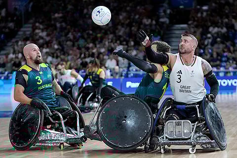 Paris Paralympics 2024 Day 1: Wheelchair Rugby match Australia vs Great Britain